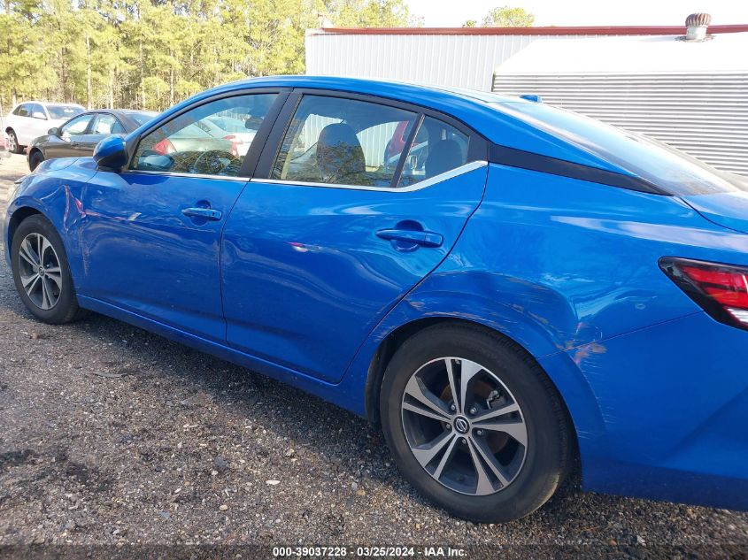 3N1AB8CV1NY265515 | 2022 NISSAN SENTRA