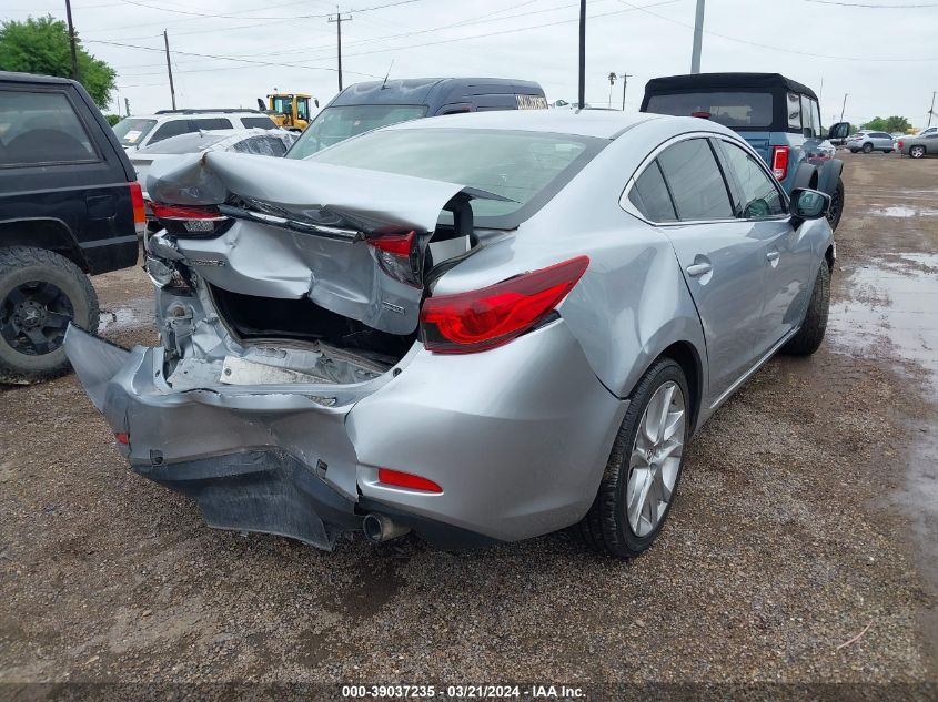 2017 Mazda Mazda6 Touring VIN: JM1GL1V56H1116535 Lot: 39037235