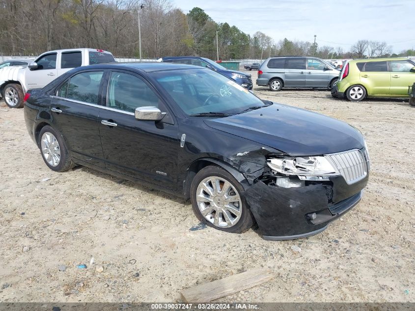 2011 Lincoln Mkz Hybrid VIN: 3LNDL2L39BR755527 Lot: 39037247