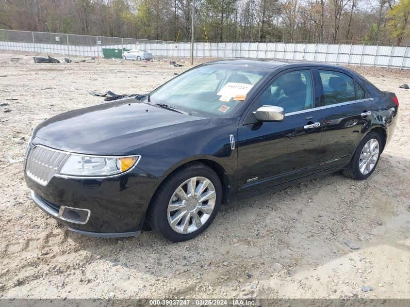 2011 Lincoln Mkz Hybrid VIN: 3LNDL2L39BR755527 Lot: 39037247