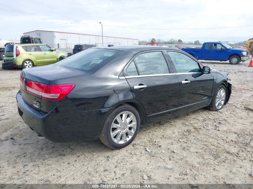 2011 Lincoln Mkz Hybrid VIN: 3LNDL2L39BR755527 Lot: 39037247