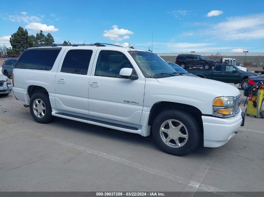 2003 GMC Yukon Xl Denali VIN: 1GKFK66U83J310112 Lot: 39037259