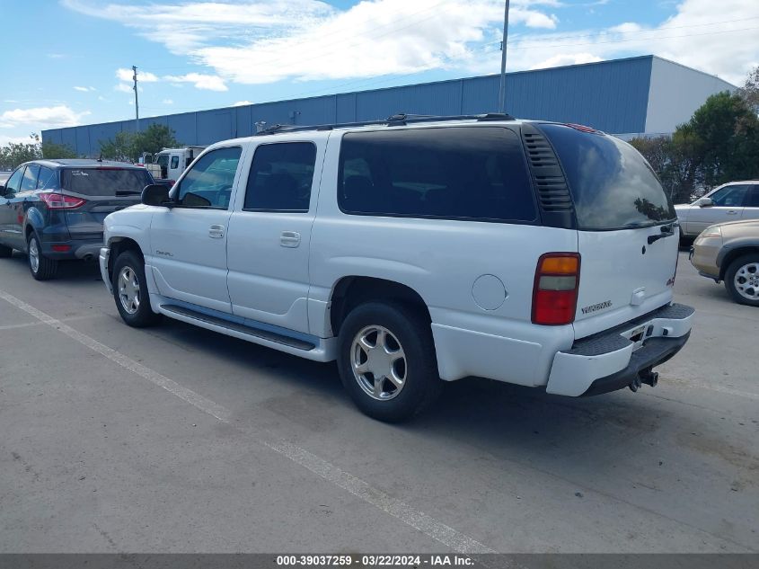 2003 GMC Yukon Xl Denali VIN: 1GKFK66U83J310112 Lot: 39037259