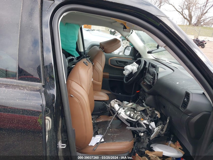 2022 Ford Bronco Sport Badlands VIN: 3FMCR9D97NRD48669 Lot: 39037260