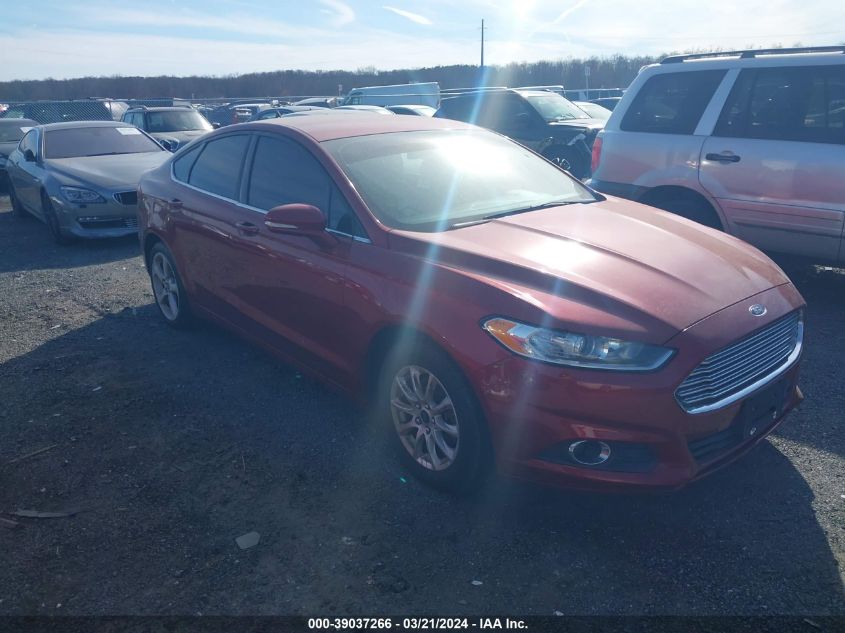 3FA6P0HD8GR401843 | 2016 FORD FUSION