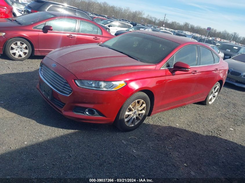 3FA6P0HD8GR401843 | 2016 FORD FUSION