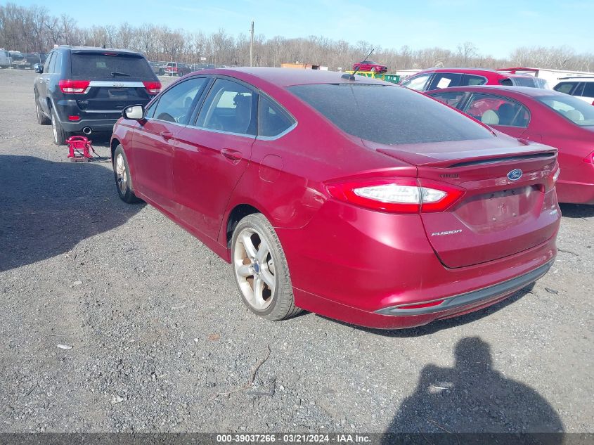 3FA6P0HD8GR401843 | 2016 FORD FUSION