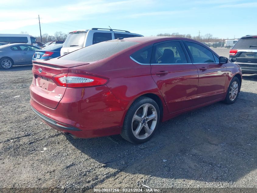 3FA6P0HD8GR401843 | 2016 FORD FUSION