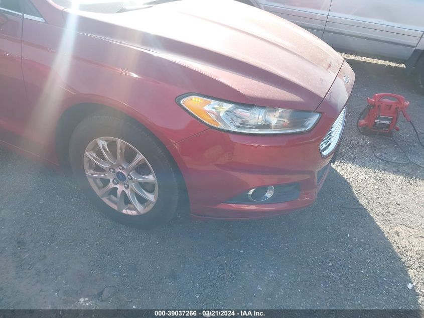 3FA6P0HD8GR401843 | 2016 FORD FUSION