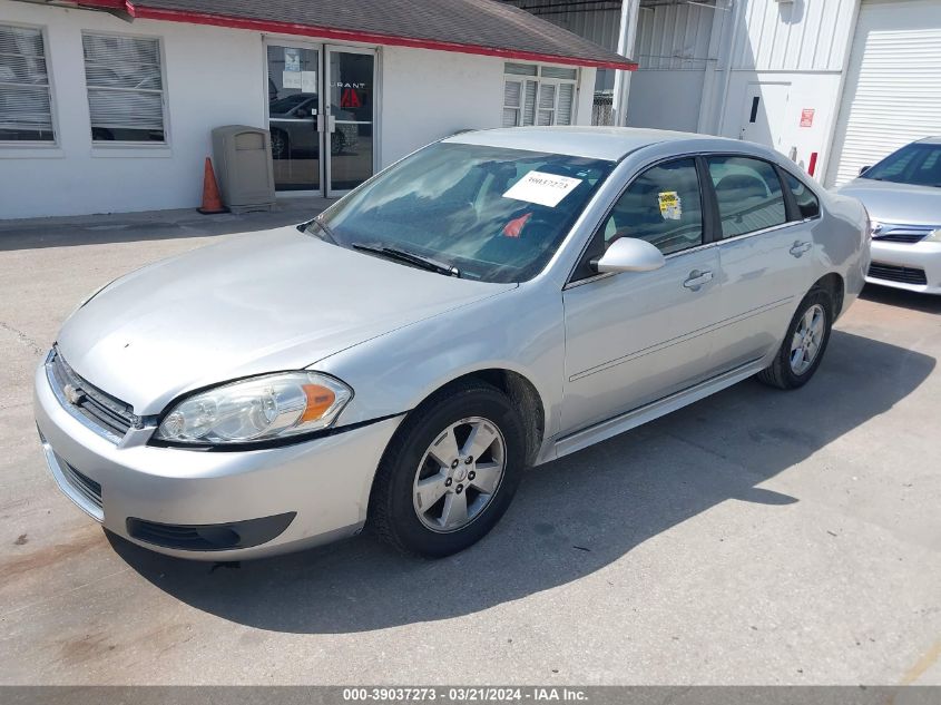 2G1WG5EK3B1192995 | 2011 CHEVROLET IMPALA