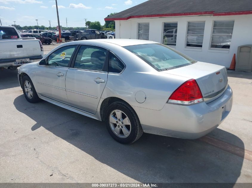 2G1WG5EK3B1192995 | 2011 CHEVROLET IMPALA