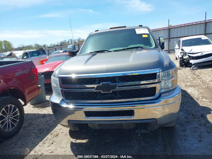 2012 Chevrolet Silverado 2500Hd Work Truck VIN: 1GC2KVCG2CZ343885 Lot: 39037366