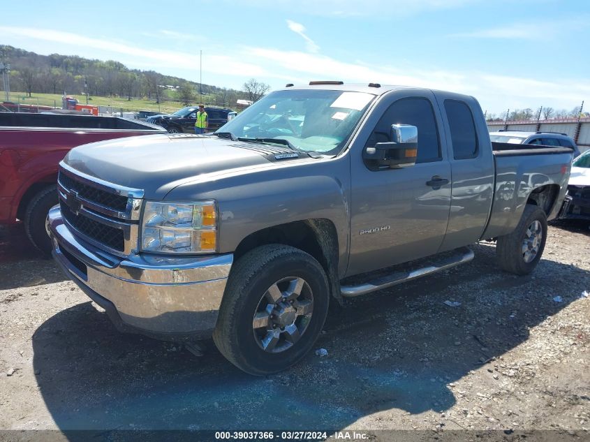 2012 Chevrolet Silverado 2500Hd Work Truck VIN: 1GC2KVCG2CZ343885 Lot: 39037366