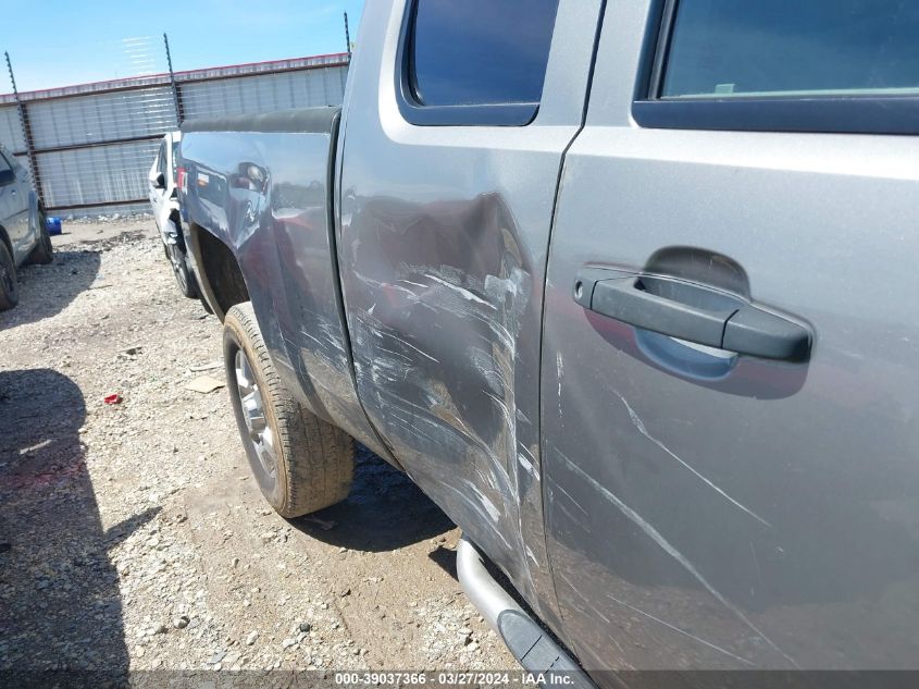 2012 Chevrolet Silverado 2500Hd Work Truck VIN: 1GC2KVCG2CZ343885 Lot: 39037366