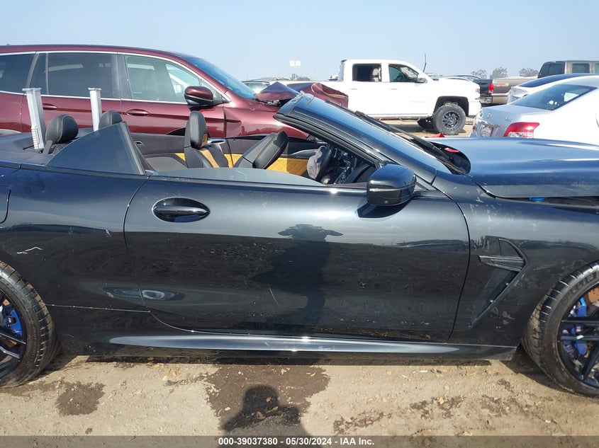 2023 BMW M8 COMPETITION - WBSDZ0C06PCL03028