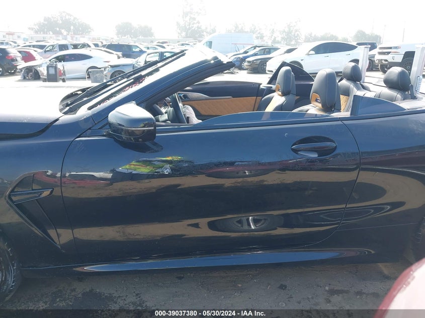 2023 BMW M8 COMPETITION - WBSDZ0C06PCL03028