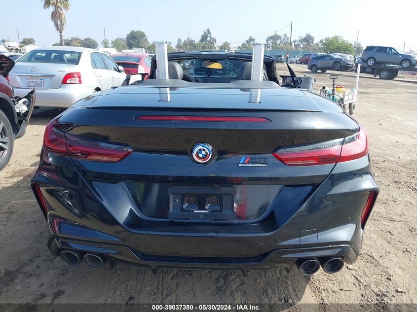 2023 BMW M8 COMPETITION - WBSDZ0C06PCL03028