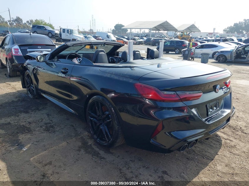 2023 BMW M8 COMPETITION - WBSDZ0C06PCL03028