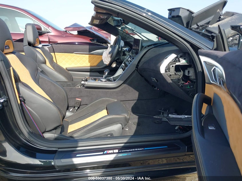 2023 BMW M8 COMPETITION - WBSDZ0C06PCL03028