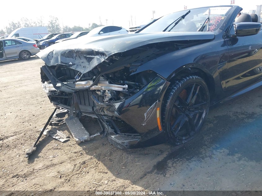 2023 BMW M8 COMPETITION - WBSDZ0C06PCL03028