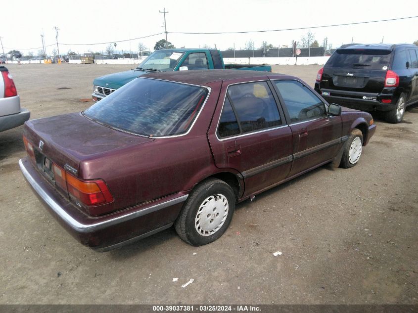 1988 Honda Accord Lx VIN: 1HGCA5630JA097903 Lot: 39037381