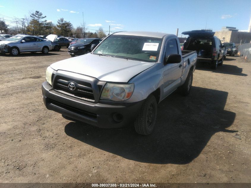 5TENX22N55Z019396 | 2005 TOYOTA TACOMA