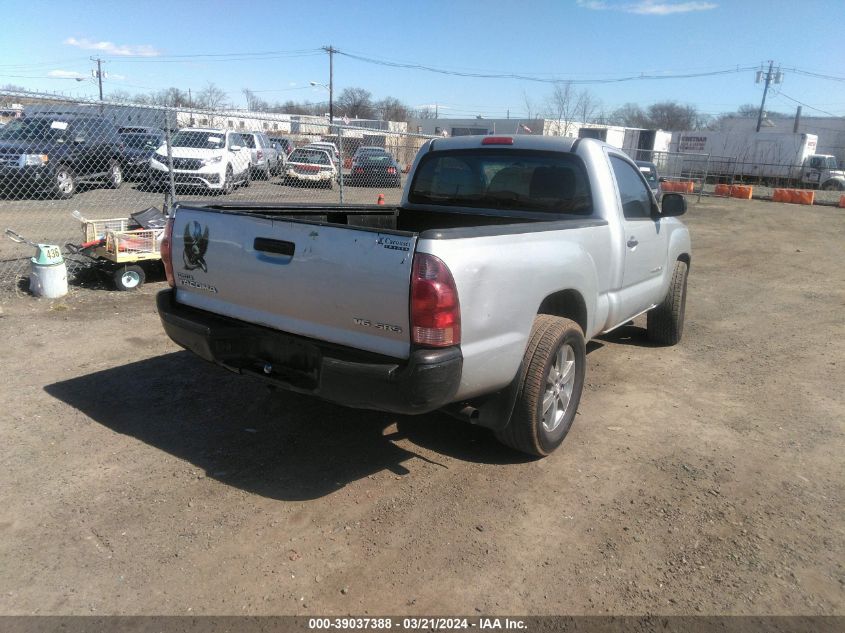 5TENX22N55Z019396 | 2005 TOYOTA TACOMA