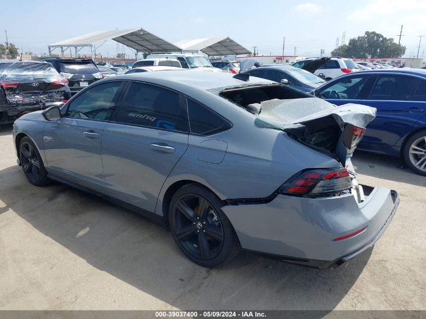 2023 Honda Accord Hybrid Sport-L/Sport-L VIN: 1HGCY2F77PA058960 Lot: 39037400