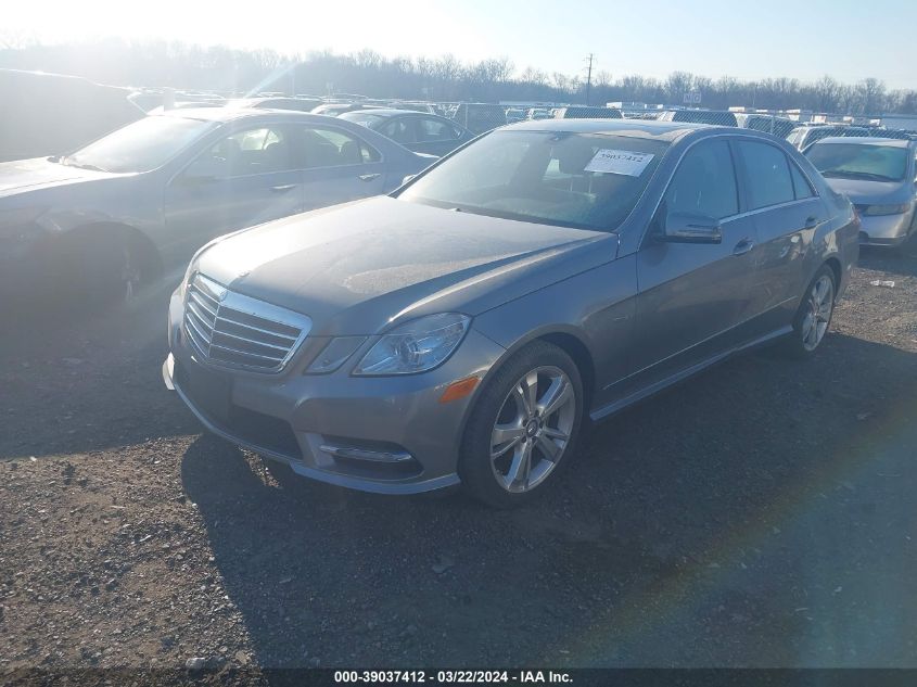 WDDHF8JB4CA660627 | 2012 MERCEDES-BENZ E 350