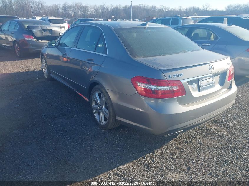 WDDHF8JB4CA660627 | 2012 MERCEDES-BENZ E 350