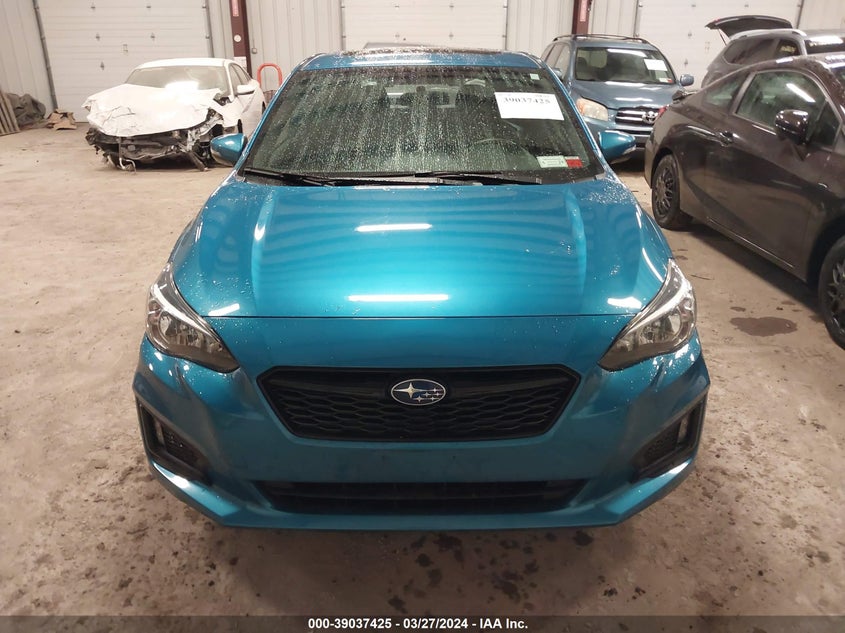 2017 SUBARU IMPREZA SPORT - 4S3GTAM67H3745736