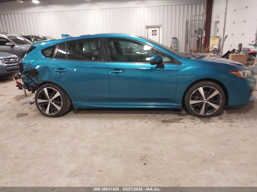 2017 SUBARU IMPREZA SPORT - 4S3GTAM67H3745736