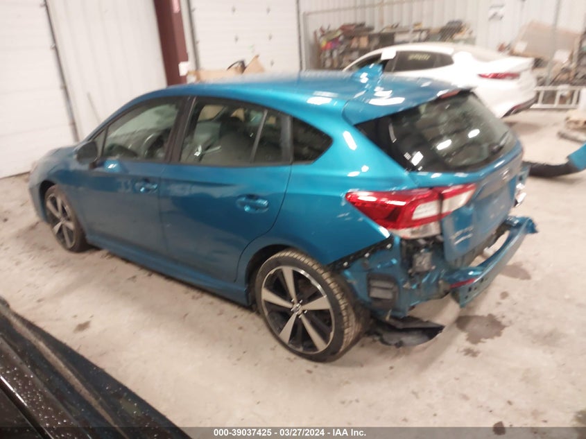 2017 SUBARU IMPREZA SPORT - 4S3GTAM67H3745736