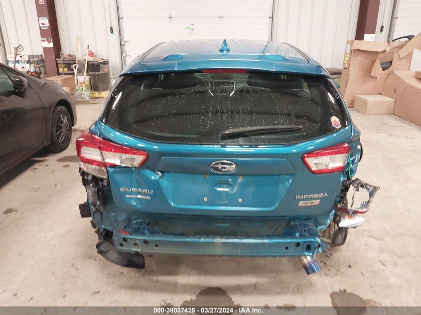 2017 SUBARU IMPREZA SPORT - 4S3GTAM67H3745736