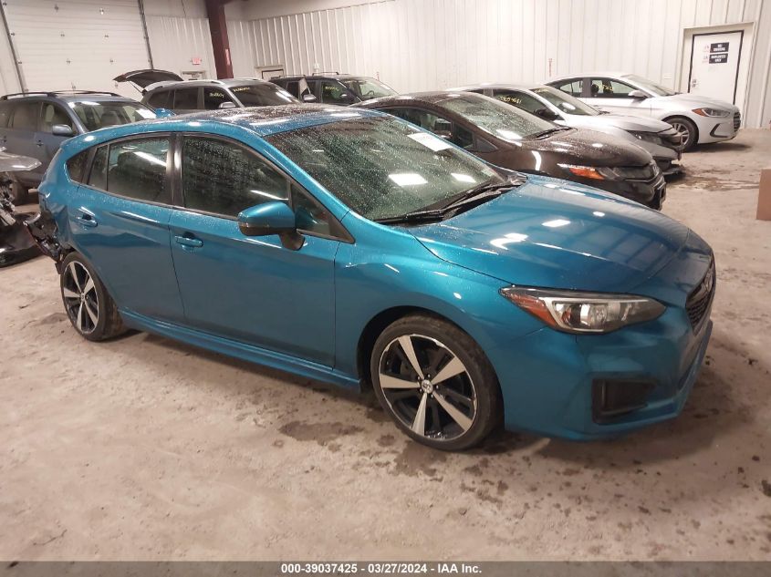 2017 SUBARU IMPREZA SPORT - 4S3GTAM67H3745736