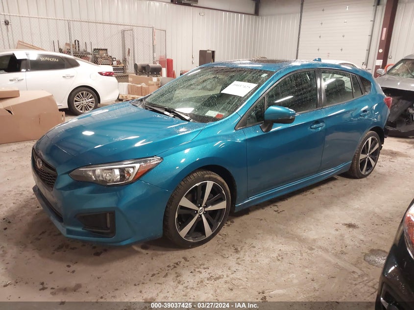 2017 SUBARU IMPREZA SPORT - 4S3GTAM67H3745736