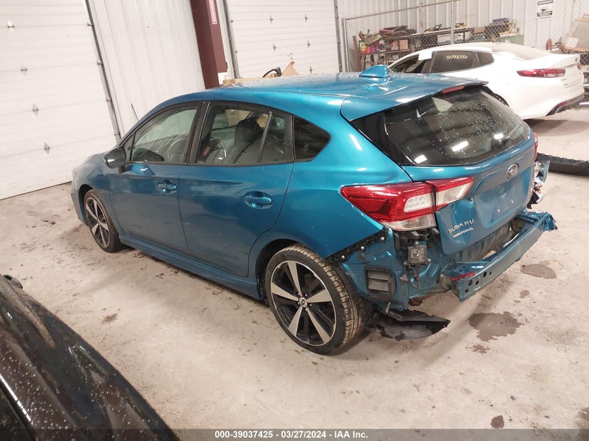 2017 SUBARU IMPREZA SPORT - 4S3GTAM67H3745736