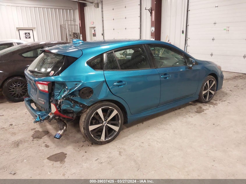 2017 SUBARU IMPREZA SPORT - 4S3GTAM67H3745736
