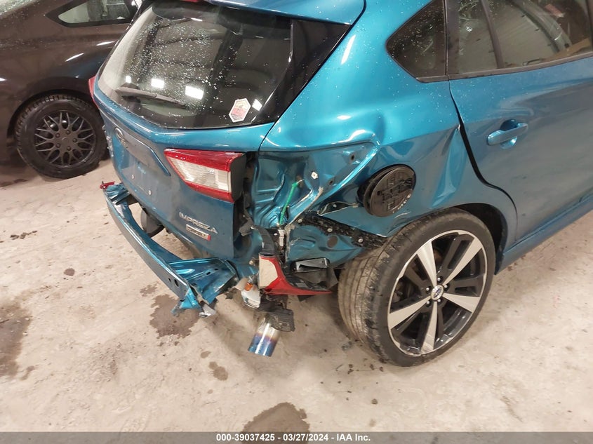 2017 SUBARU IMPREZA SPORT - 4S3GTAM67H3745736