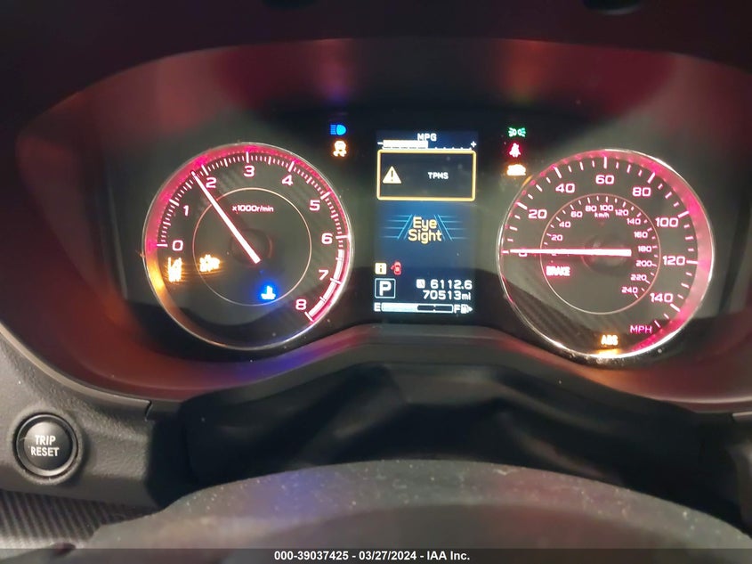 2017 SUBARU IMPREZA SPORT - 4S3GTAM67H3745736