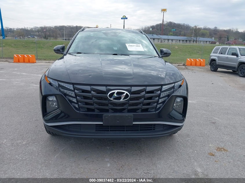 VIN 5NMJBCAE6NH036602 2022 HYUNDAI TUCSON SEL