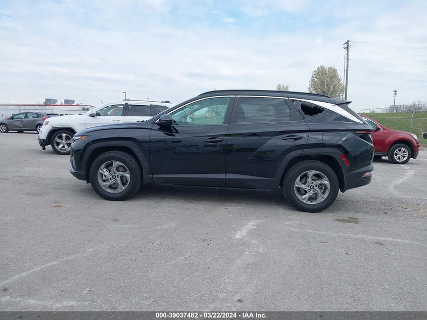 VIN 5NMJBCAE6NH036602 2022 HYUNDAI TUCSON SEL