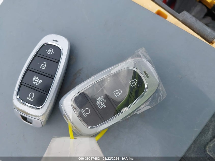 VIN 5NMJBCAE6NH036602 2022 HYUNDAI TUCSON SEL
