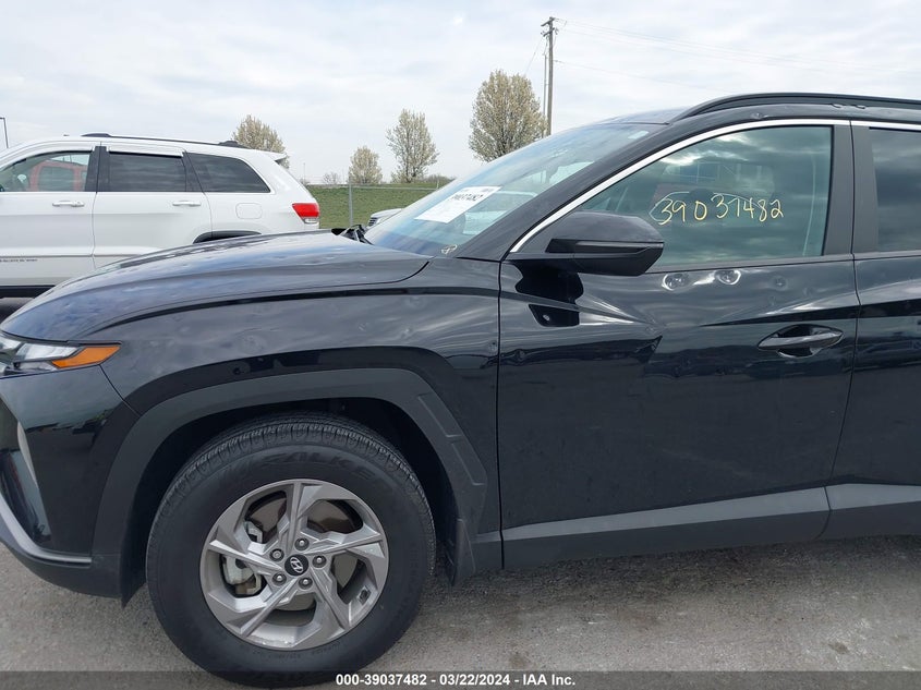 VIN 5NMJBCAE6NH036602 2022 HYUNDAI TUCSON SEL