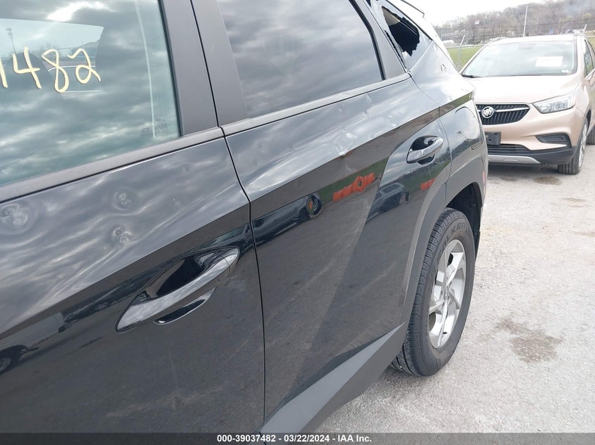 VIN 5NMJBCAE6NH036602 2022 HYUNDAI TUCSON SEL