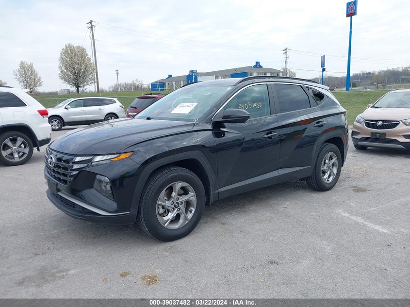 VIN 5NMJBCAE6NH036602 2022 HYUNDAI TUCSON SEL