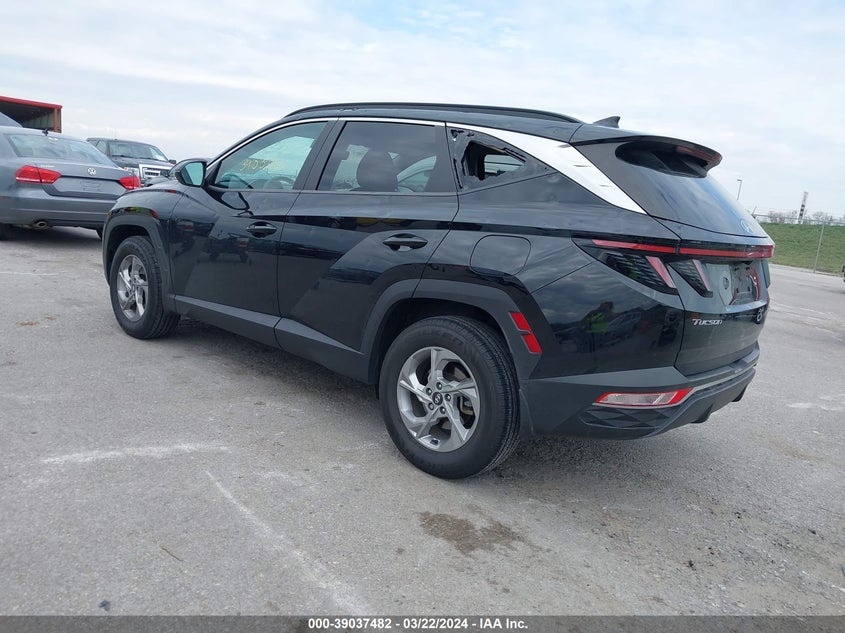VIN 5NMJBCAE6NH036602 2022 HYUNDAI TUCSON SEL