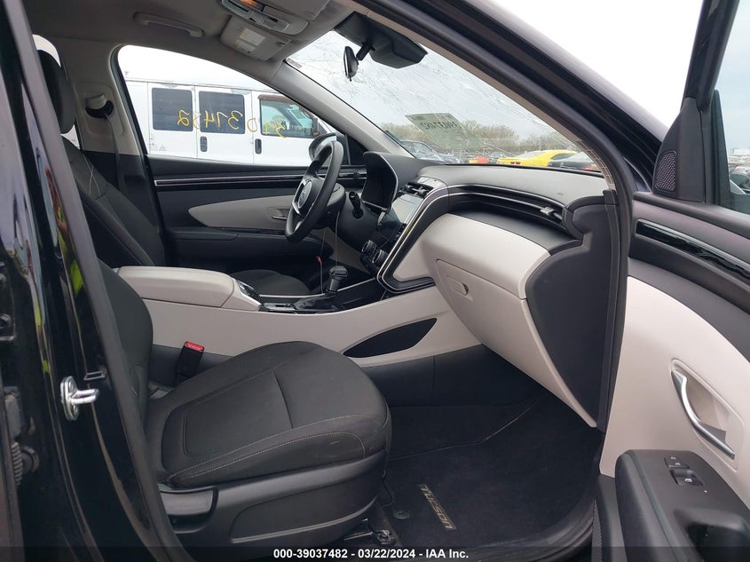 VIN 5NMJBCAE6NH036602 2022 HYUNDAI TUCSON SEL