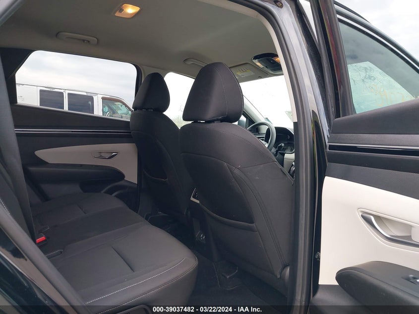 VIN 5NMJBCAE6NH036602 2022 HYUNDAI TUCSON SEL