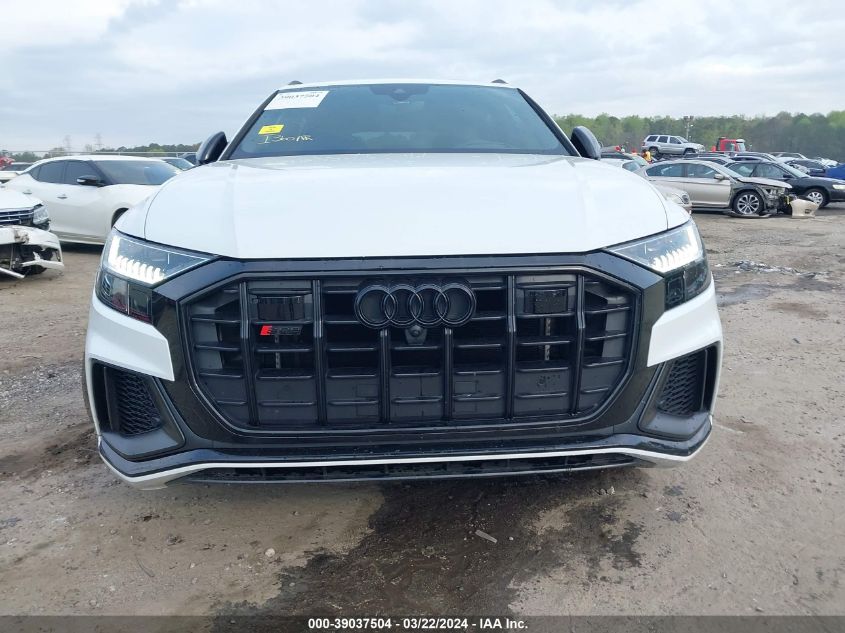 2022 AUDI SQ8 PRESTIGE TFSI QUATTRO TIPTRONIC - WA1CWBF19ND009412